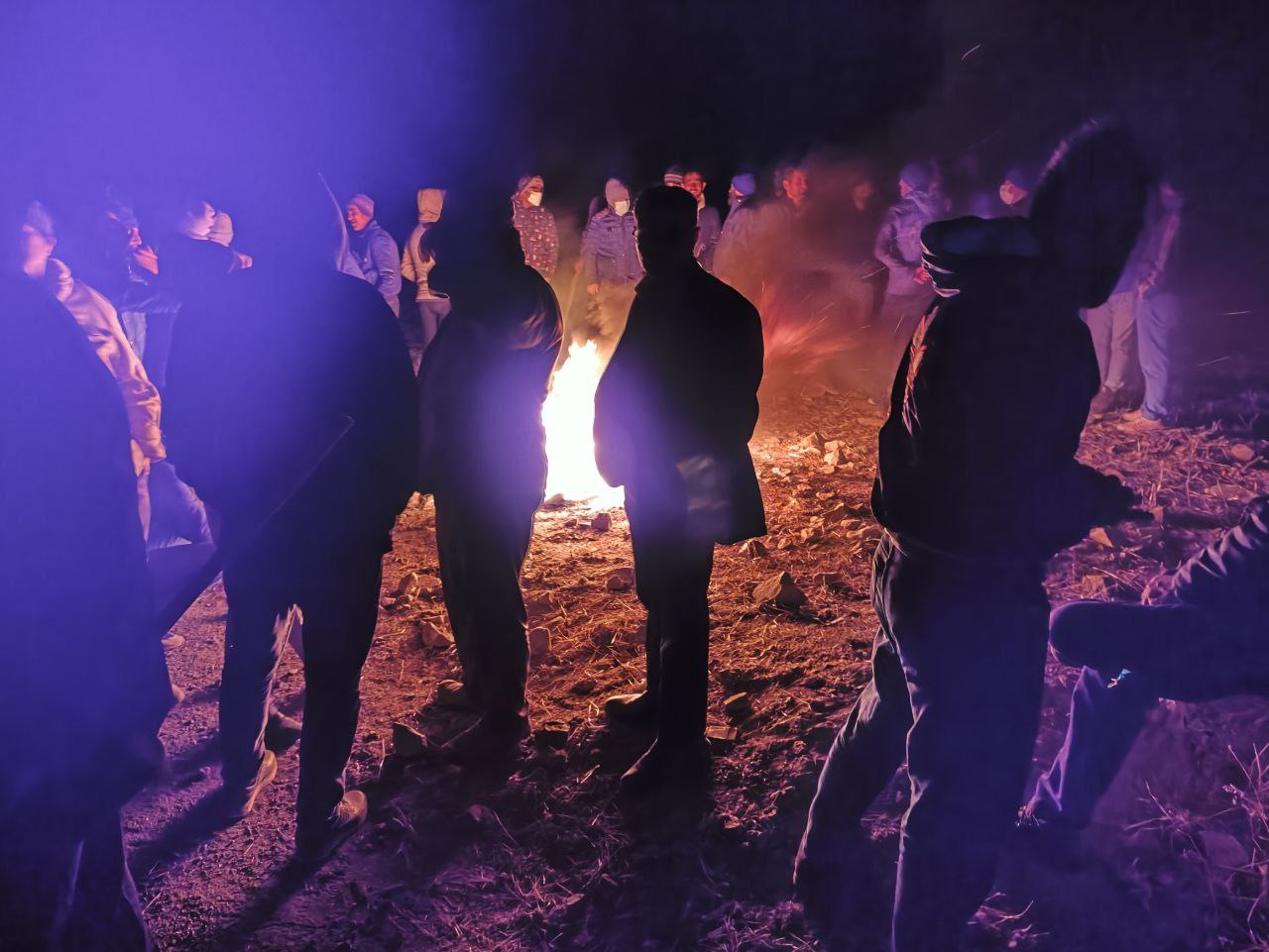 ماجرای تجمع شبانه در «معدن مس انجرد» چه بود؟