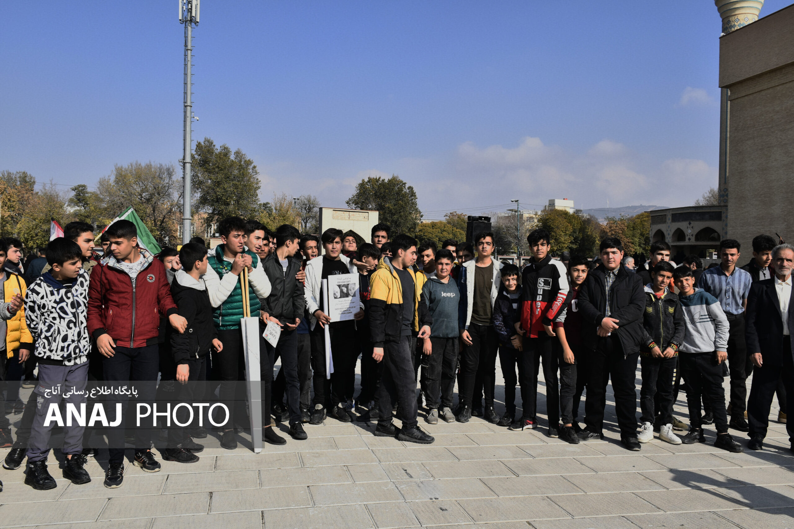 تسلی خاطرِ هزاران نفری از تبریز به غزّه