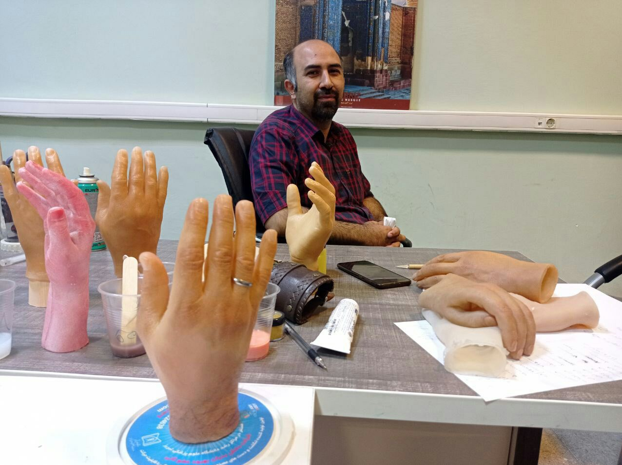 تولید اعضای مصنوعی هوشمند در تبریز با همت دانش‌بنیانی‌ها