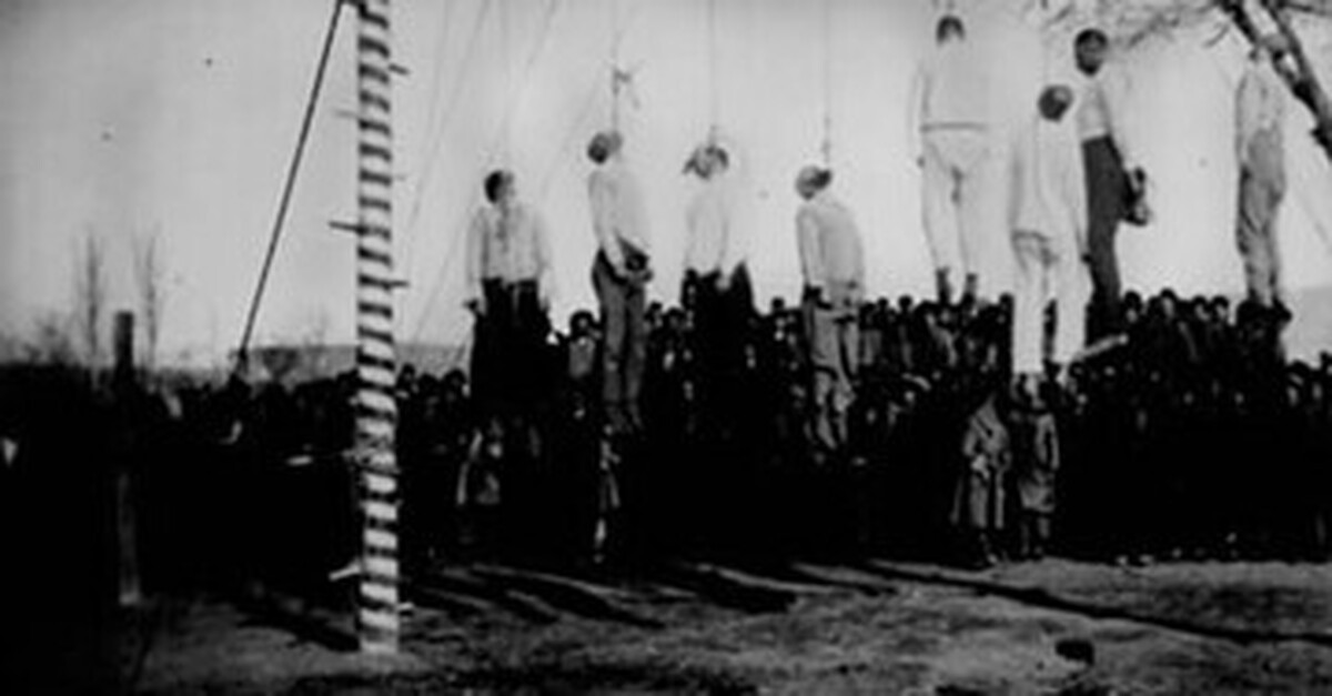 مجاهدکشی روس‌ها در تبریز