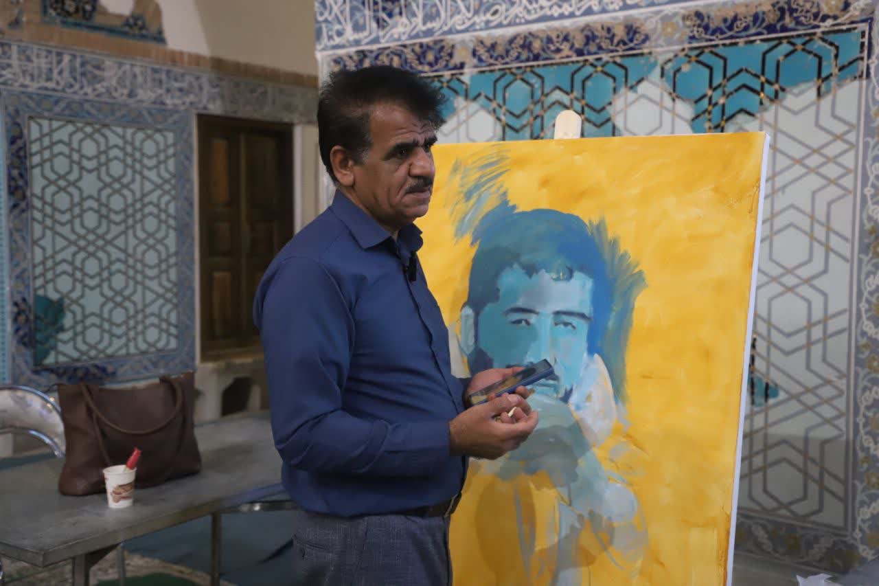 صحن مسجد کبود، میزبان «شاهدان شیدایی»