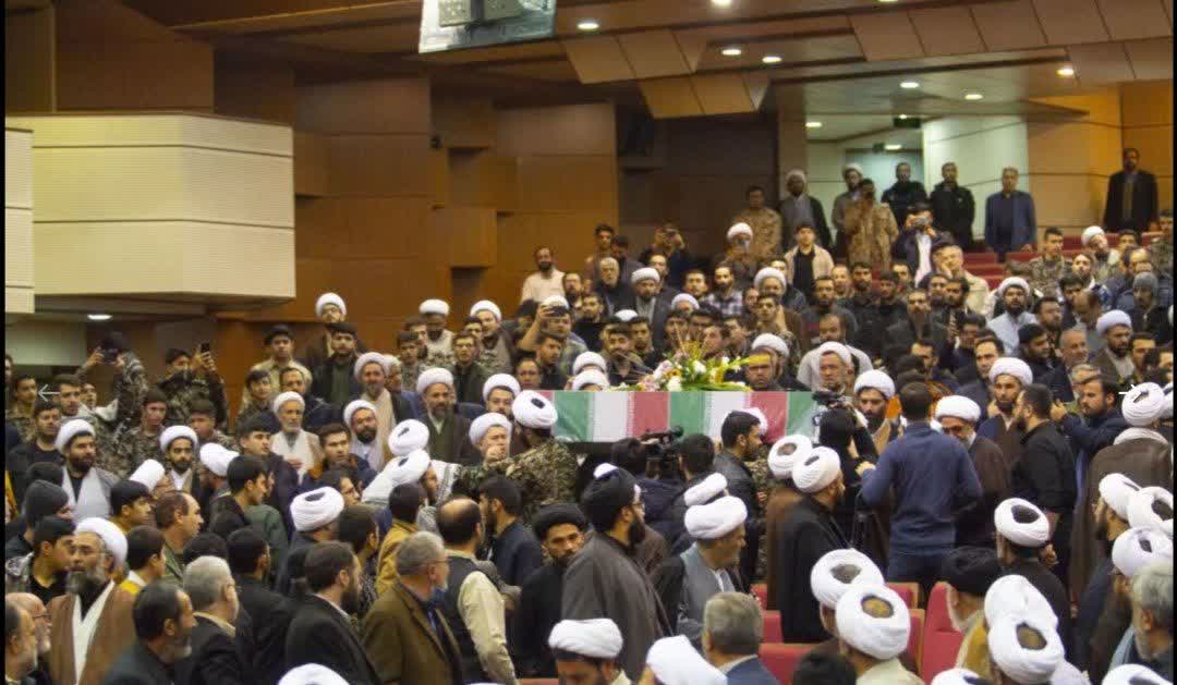 یادواره شهدای روحانی استان برگزار شد