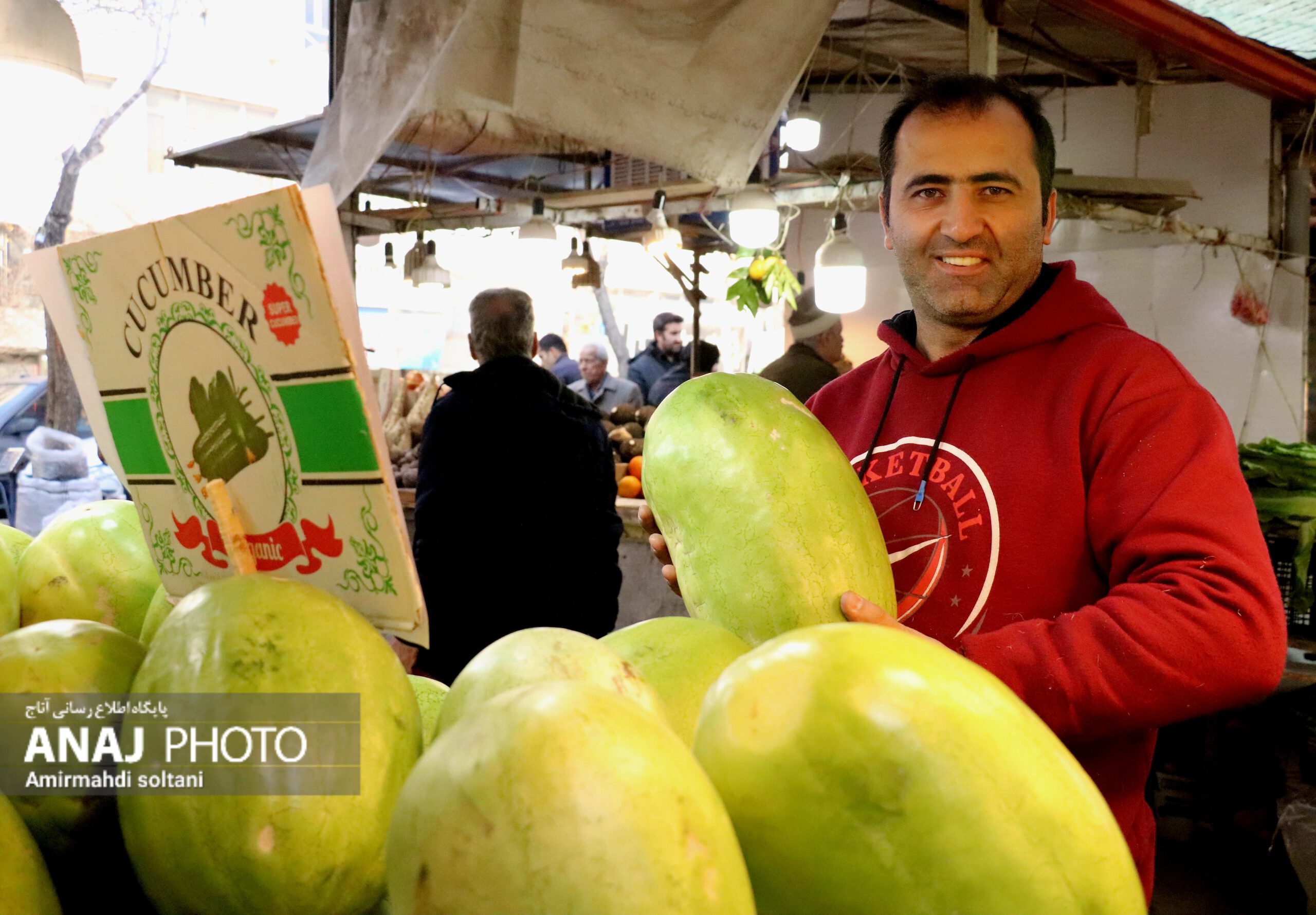 «چیلّه بازاری» به روایت دوربین آناج