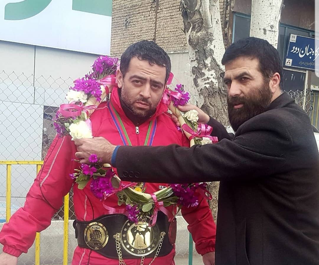 گفتگو با رزمی کار نخبه تبریزی