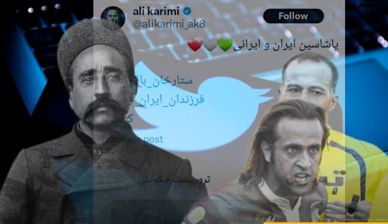 فرسنگ‌ها فاصله از زیر بیرق اجانب تا بیرق ابوالفضلی(ع)