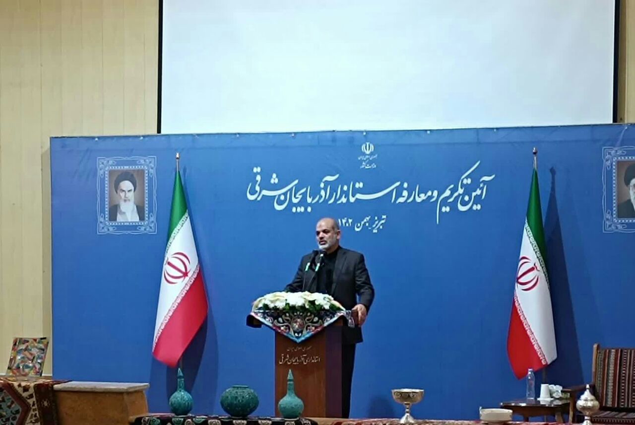 وزیر کشور: آمریکا و اسرائیل از حضور مردم در پای صندوق های رای می‌ترسند