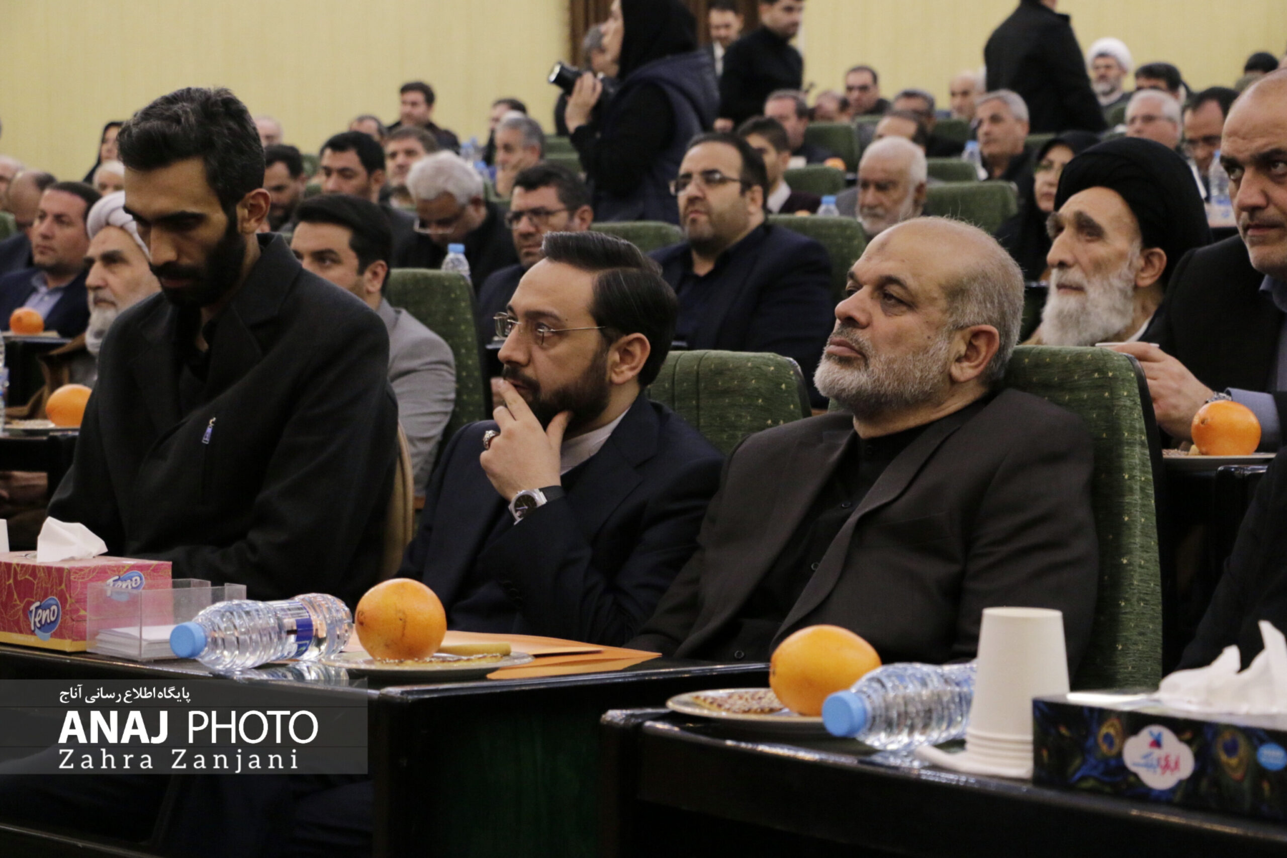 آئین معارفه استاندار جدید آذربایجان‌شرقی