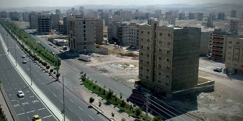 نگاهی بر آخرین وضعیت اراضی فاز دو خاوران