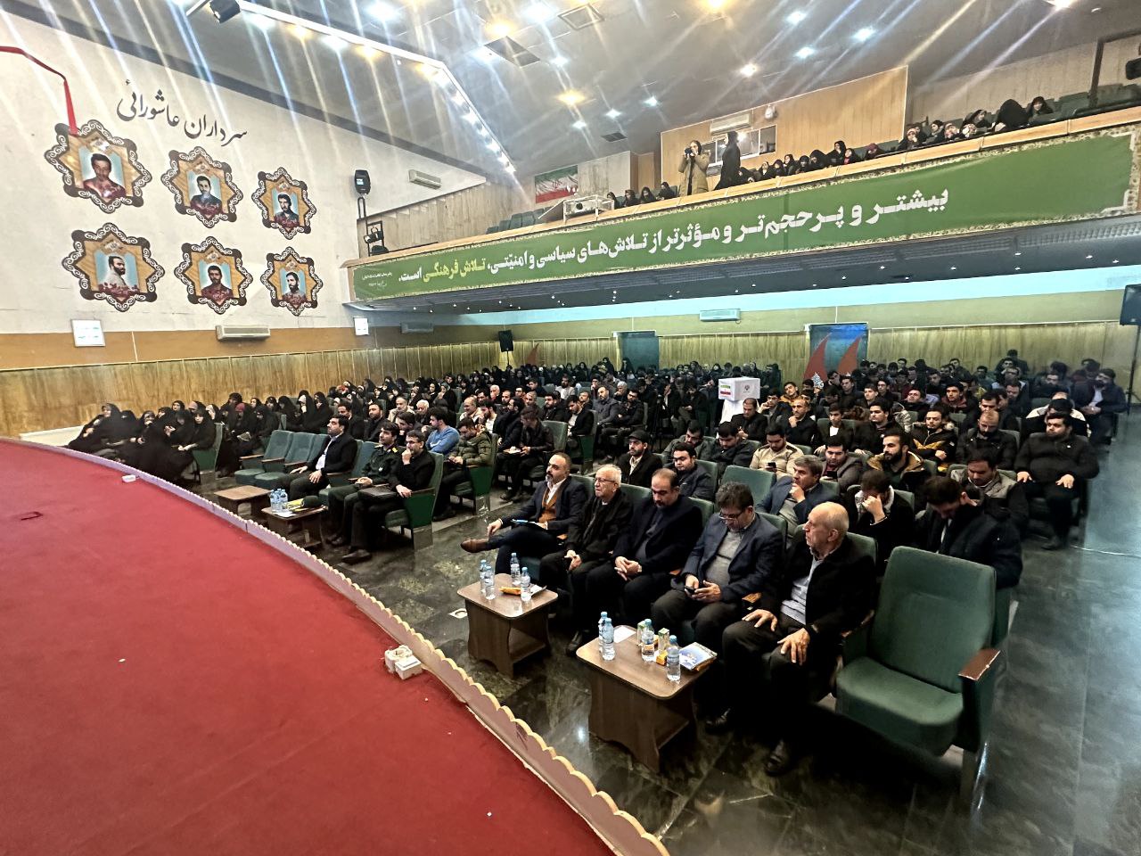 ایستگاه آخر جشنواره تولیدات فضای مجازی آذربایجان‌شرقی