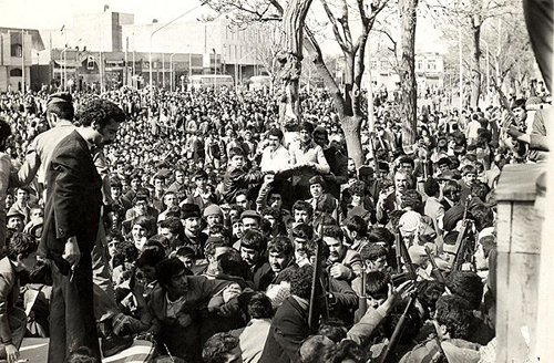 بریده‌هایی از تبریزِ در آستانه طلوع فجر