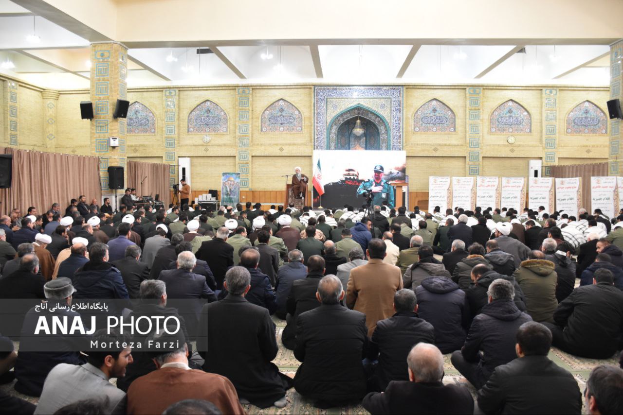 مراسم اربعین درگذشت سردار خرّم، استاندر فقید آذربایجان شرقی