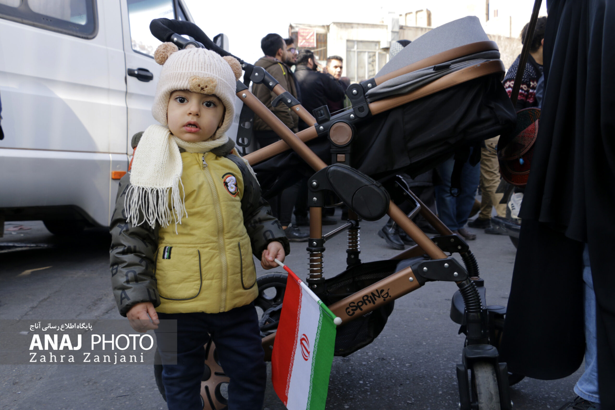 تبریز در ۴۵مین سالروز پیروزی انقلاب/عکس از زهرا زنجانی