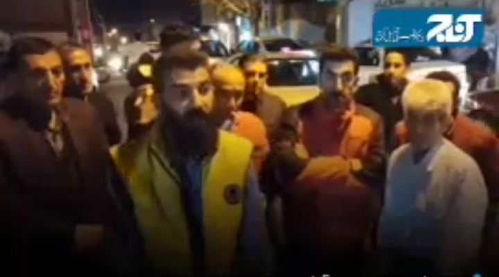 انتقاد اهالی کوی قربانی از مشکلات مسیرگشائی