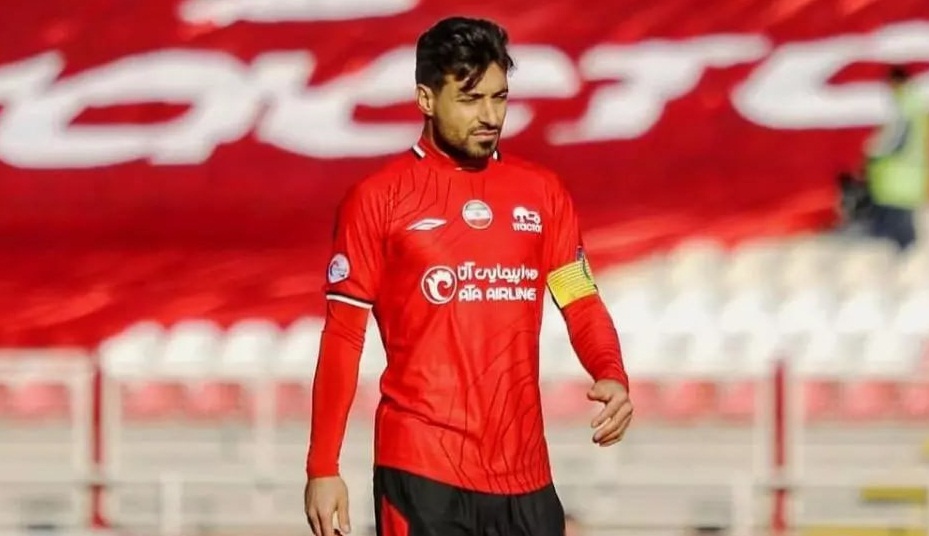 تاکید کاپیتان تراکتور: باید پرسپولیس را شکست دهیم