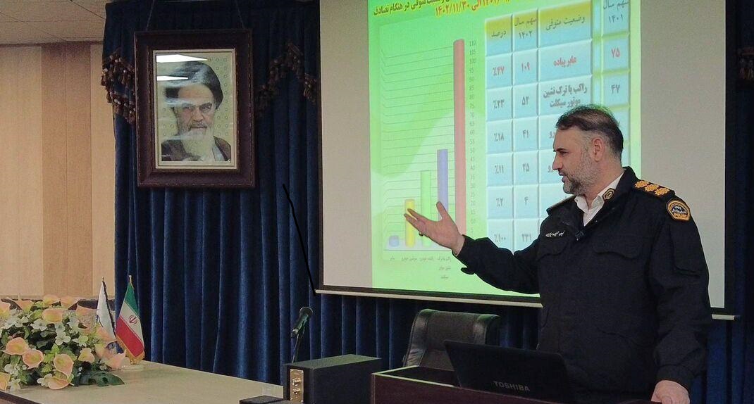 ایجاد پلیس مستقل بزرگراه در تبریز