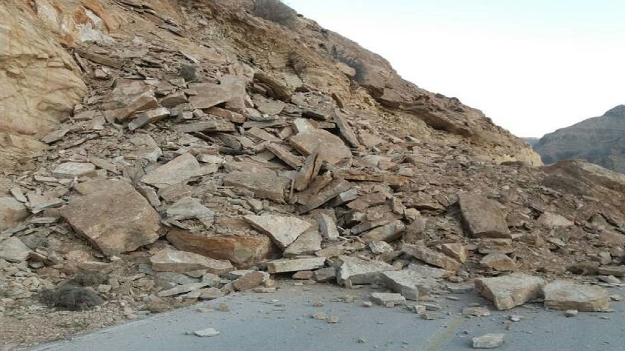 ریزش کوه در جاده جلفا سه مصدوم برجای گذاشت