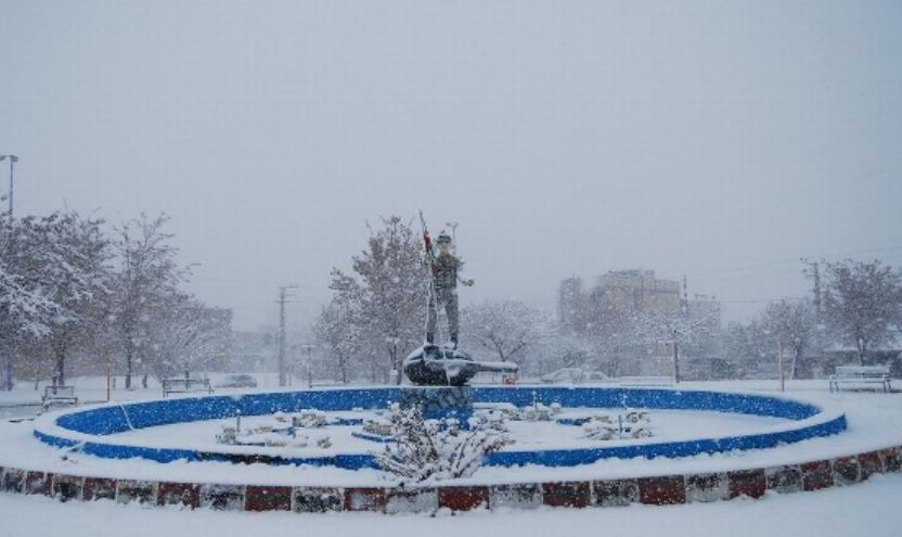 شهرستان مرند در صدر بارش‌های آذربایجان شرقی