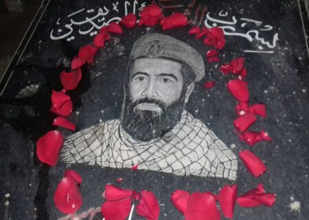 از طالبیه تا تبریز تا شهادت در خط مقدم مبارزه با اسرائیل