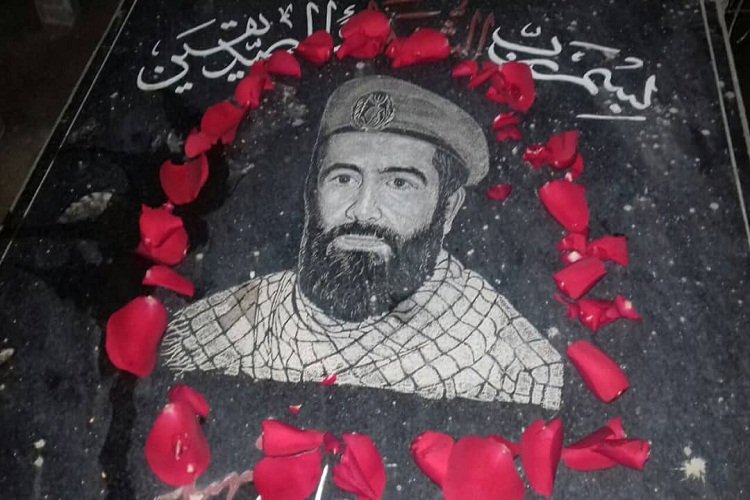 از طالبیه تا تبریز تا شهادت در خط مقدم مبارزه با اسرائیل