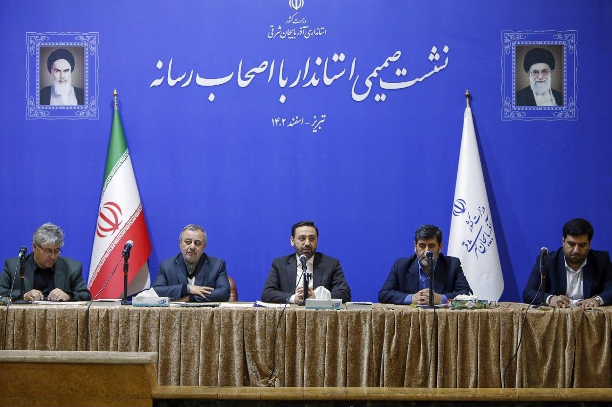 نشست صمیمی استاندار آذربایجان شرقی با اصحاب رسانه/ تشریح اولویت‌های توسعه استان در سال 1403