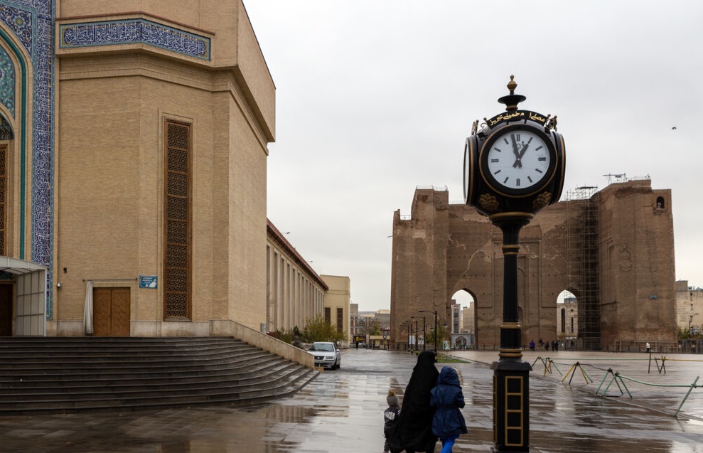 هوای آذربایجان شرقی در روز طبیعت بارانی است