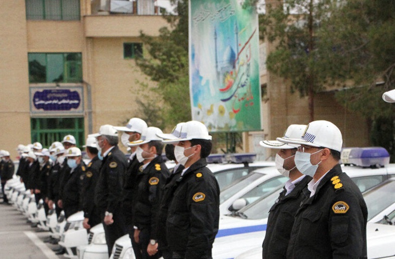 ۲۲۰ گروه پلیس راه در جاده‌های آذربایجان‌شرقی مستقر شدند