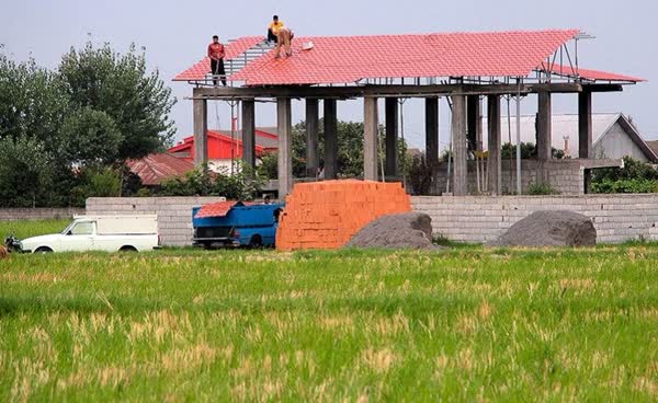 مصادیق تغییر کاربری غیر مجاز اراضی زراعی و باغ‌ها اعلام شد