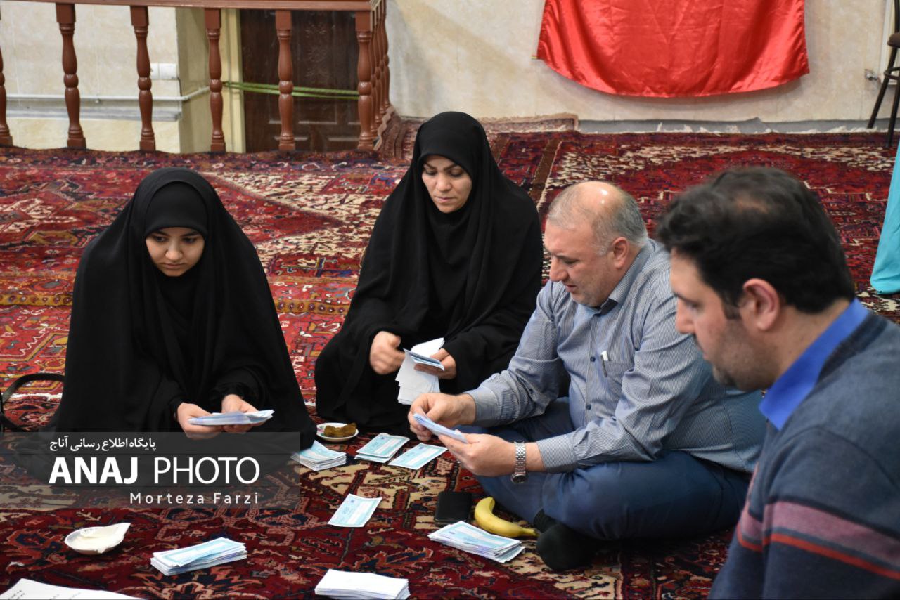 شبِ شمارش آراء به روایت دوربین آناج