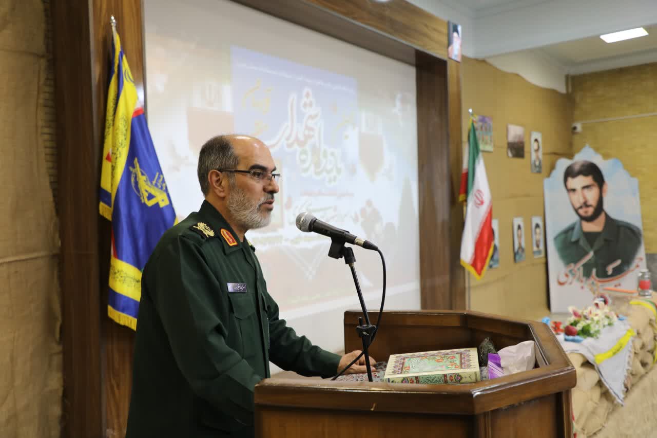 یادواره شهدای منطقه آبرسان تبریز برگزار شد