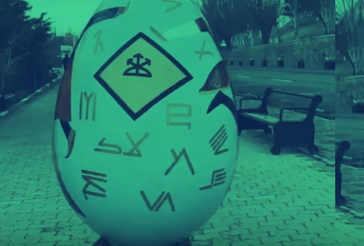 حاشیه تخم مرغی تبریز