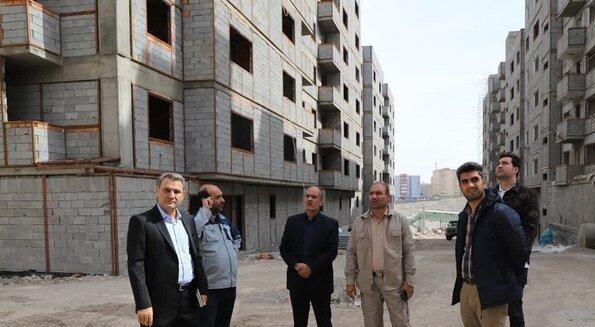 خلع ید پیمانکار طرح نهضت ملی مسکن در شهر سهند