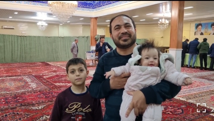 چرا اومدید رأی بدید؟