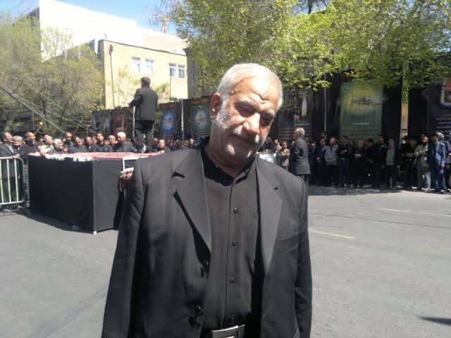 مداح پیشکسوت تبریزی درگذشت