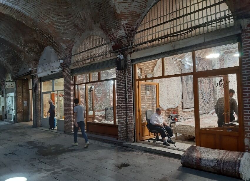 ضرورت حفظ بافت بصری بازار تبریز در هنگام گازکشی