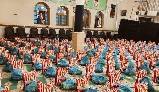 توزیع ۴۵۰۰ بسته معیشتی میان خانوارهای نیازمند تبریز