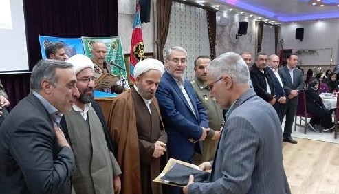 تجلیل از پیشکسوتان آماد و پشتیبانی شمال‌غرب ارتش