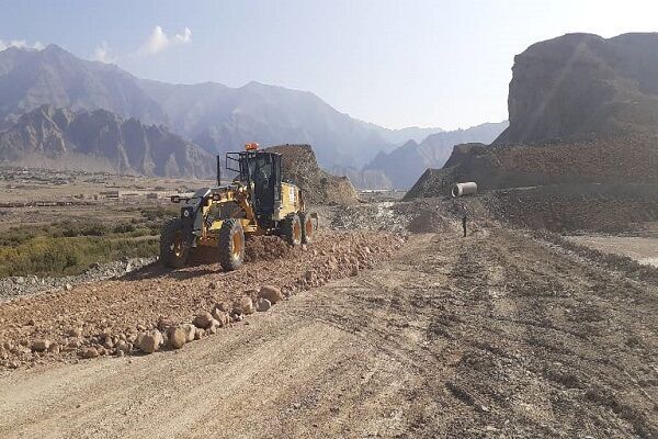 حذف پیچ‌های خطرناک جاده جلفا به سیه‌رود