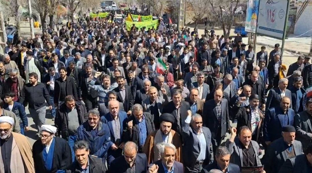 قیام مردم آذربایجان‌شرقی در حمایت از فلسطین