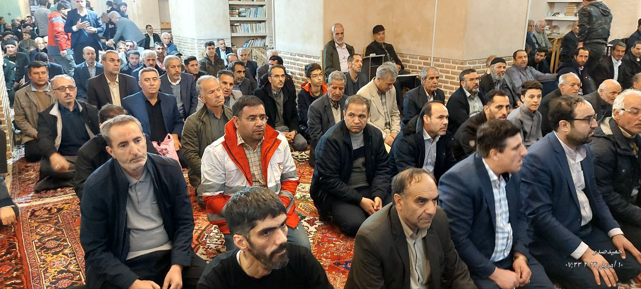 نماز عید فطر در سراسر آذربایجان‌شرقی