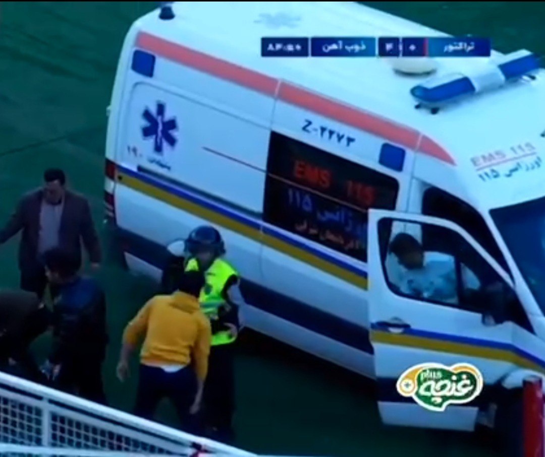 تکذیب فوت هوادار تراکتور