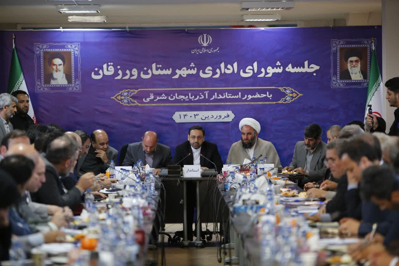 ورزقان می‌تواند سرآمد جهش تولید در ایران باشد