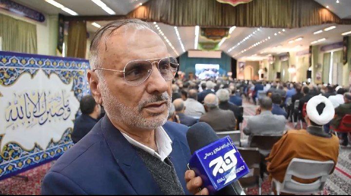 شهید شفیع زاده شخصیت جهانی بود