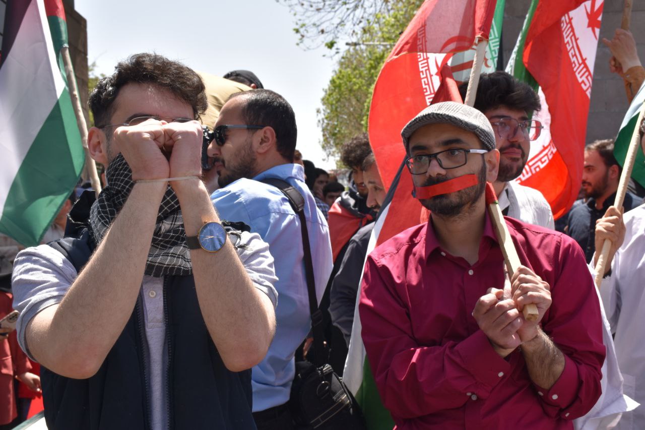 فریاد دانشجویان تبریزی