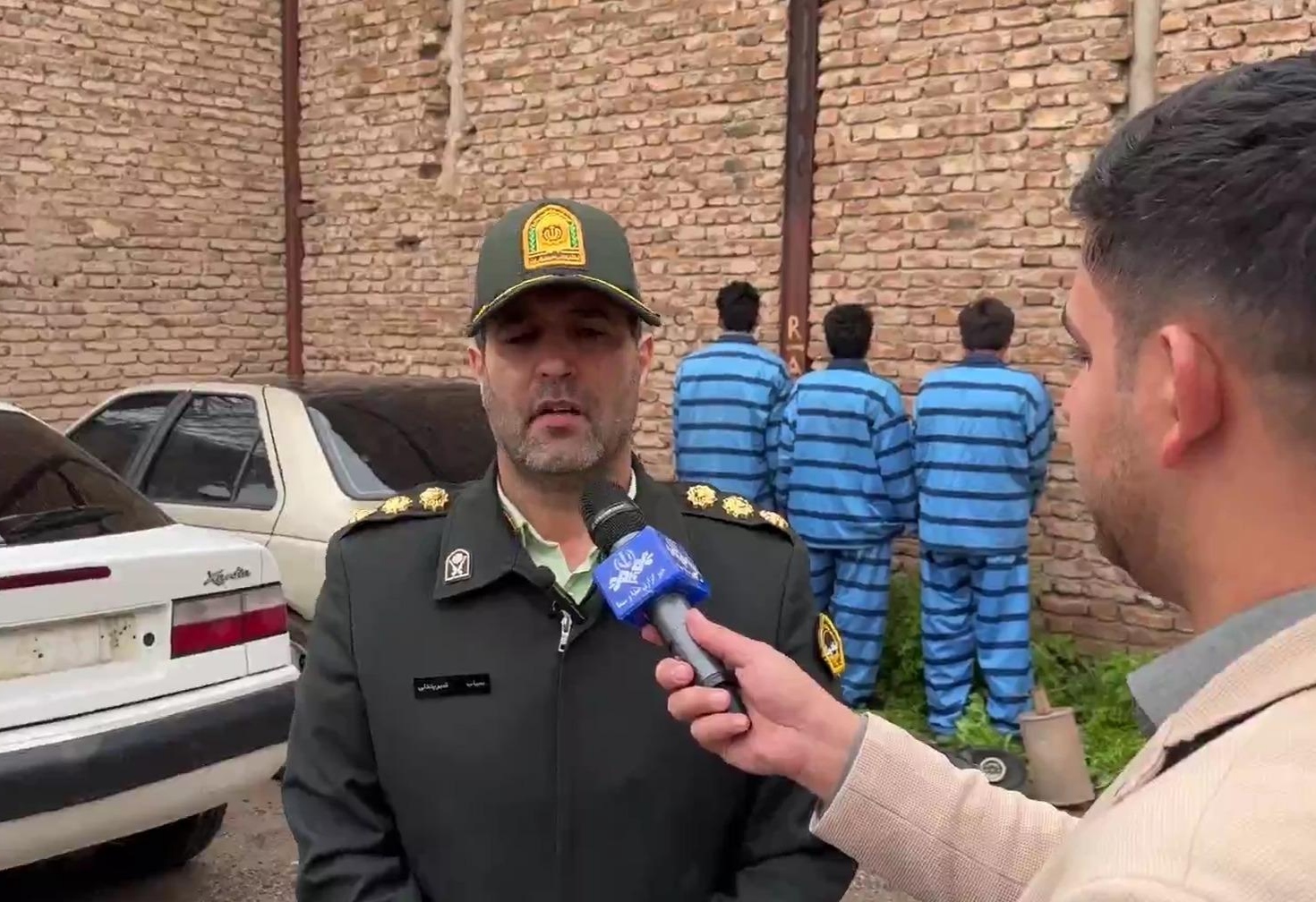 دستگیری 3 سارق خودرو در شهرستان جلفا