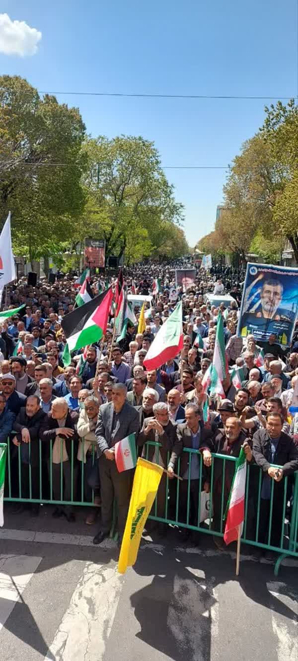 فریاد اقتدار تبریزی‌ها