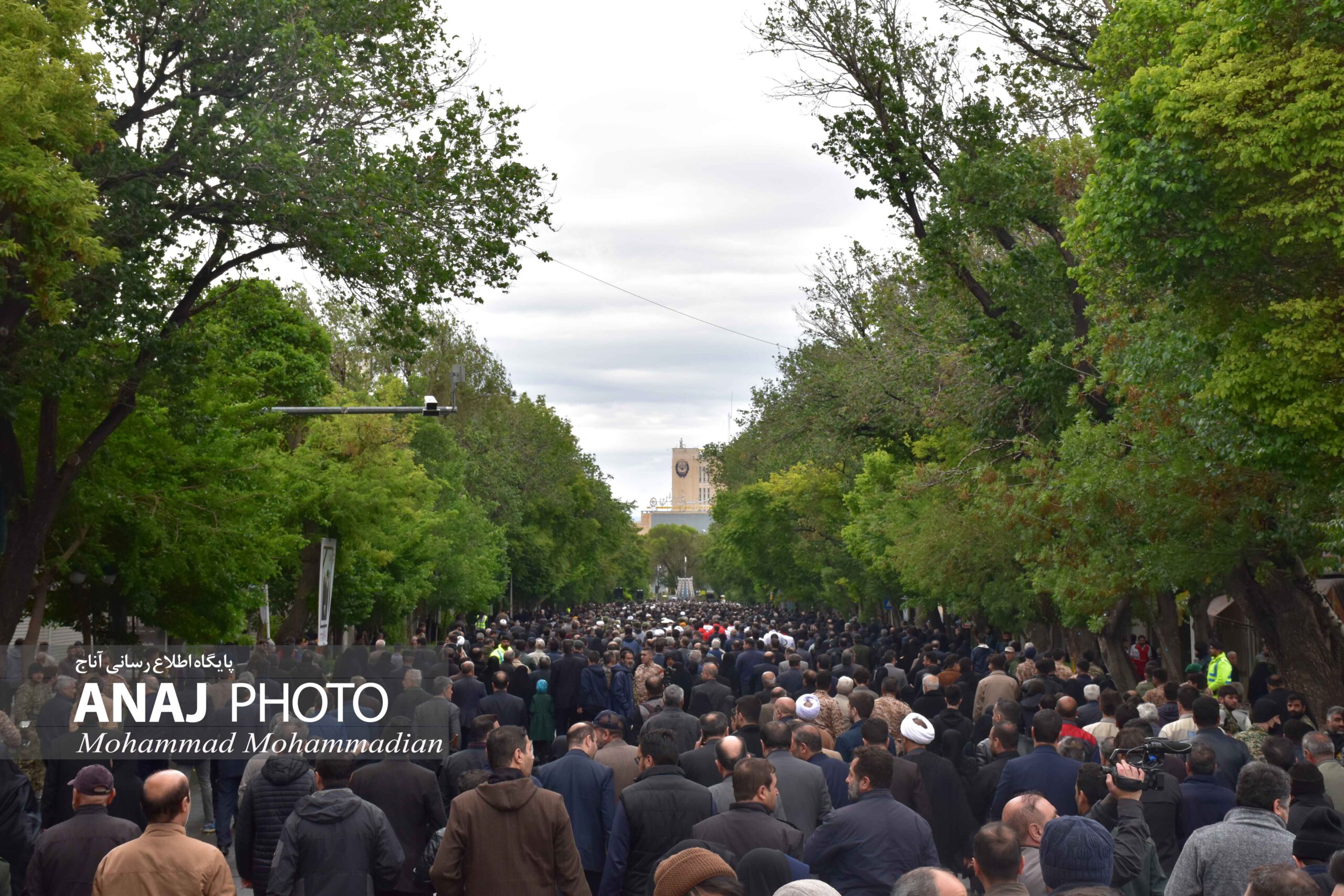 تجمع مردم تبریز در محکومیت ترور شهید اسماعیل‌ هنیه