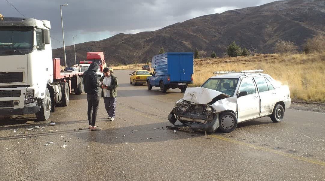 تصادف ۱۷۱ خودرو در سه روز گذشته در آذربایجان شرقی