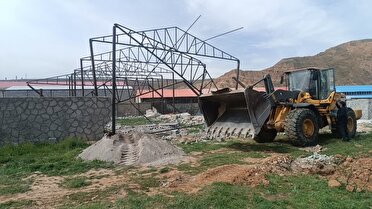 آزادسازی سه هکتار از اراضی کشاورزی شهرستان تبریز