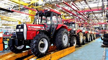افزایش خطوط تولید تراکتور‌های ایرانی در خارج از کشور