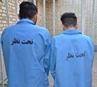 دستگیری سارقان لوازم داخل خودرو در تبریز